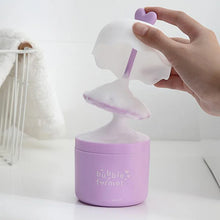 Load image into Gallery viewer, Foam Maker Bubble Skin Care Beauty Face Cleaning Foam Device Cup Bottle Cleanser Facial Makeup Remover Tool