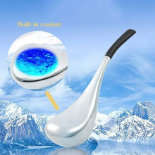Load image into Gallery viewer, 2PCS Ice Globes Spoon Massager Facial Skin Care Freeze Tool Stainless Steel Face Beauty Cryo Roller Cooling Massage Spa Ball