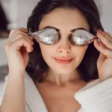 Load image into Gallery viewer, 2PCS Ice Globes Spoon Massager Facial Skin Care Freeze Tool Stainless Steel Face Beauty Cryo Roller Cooling Massage Spa Ball