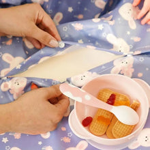 Load image into Gallery viewer, 23GD Water Proofing Feeding Bib Apron for Baby Toddler Full Coverage Coverall Smock Highchair Cover Keeping Clothes Clean