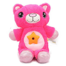 Load image into Gallery viewer, SleepySprout Glow™- a cuddly unicorn plush that lights up the night with a shimmering, starry sky of wonder and comfort.&quot;
