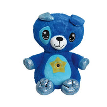 Load image into Gallery viewer, SleepySprout Glow™- a cuddly unicorn plush that lights up the night with a shimmering, starry sky of wonder and comfort.&quot;
