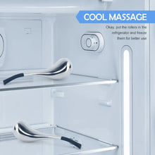 Load image into Gallery viewer, 2PCS Ice Globes Spoon Massager Facial Skin Care Freeze Tool Stainless Steel Face Beauty Cryo Roller Cooling Massage Spa Ball
