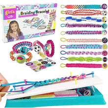 Charger l&#39;image dans la galerie, Kit de fabrication de bracelets d&#39;amitié pour filles
