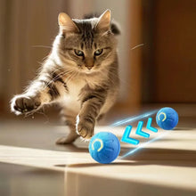 Load image into Gallery viewer, Automatic Moving Dog Toy Ball Smart USB Jumping Rotating Interactive Dog Chew Toy Ball for Puppy Ball Toys
