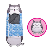 Load image into Gallery viewer, DodoFun™ – Peluche, Oreiller &amp; Cocon Douillet pour un Sommeil Apaisé
