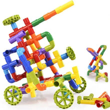Load image into Gallery viewer, Décennie s de construction de tuyaux d&#39;eau pour enfants
