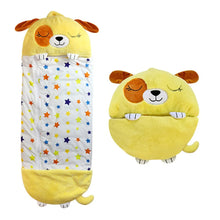 Load image into Gallery viewer, DodoFun™ – Peluche, Oreiller &amp; Cocon Douillet pour un Sommeil Apaisé
