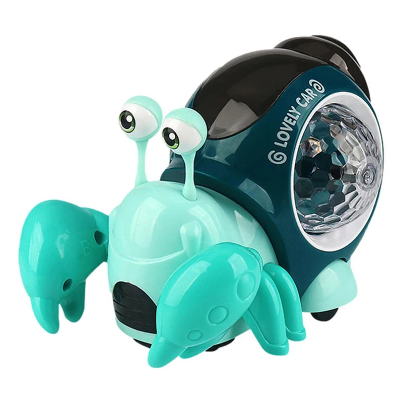 Jouets de crabe inoling pour bébé avec musique