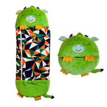 Load image into Gallery viewer, DodoFun™ – Peluche, Oreiller &amp; Cocon Douillet pour un Sommeil Apaisé
