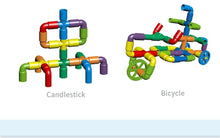 Load image into Gallery viewer, Décennie s de construction de tuyaux d&#39;eau pour enfants
