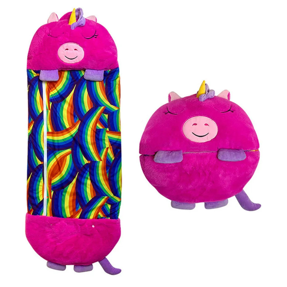 DodoFun™ – Peluche, Oreiller & Cocon Douillet pour un Sommeil Apaisé