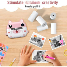 Charger l&#39;image dans la galerie, Papier d&#39;impression pour enfants, recharge d&#39;appareil photo instantané
