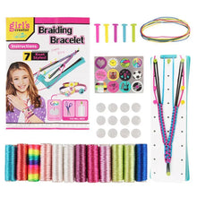 Charger l&#39;image dans la galerie, Kit de fabrication de bracelets d&#39;amitié pour filles
