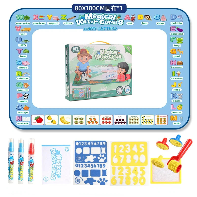 AquaDoodle Max : Draw, erase, repeat — endless imagination starts with AquaDoodle Max!