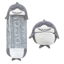 Load image into Gallery viewer, DodoFun™ – Peluche, Oreiller &amp; Cocon Douillet pour un Sommeil Apaisé
