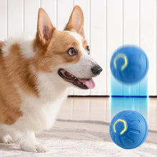 Load image into Gallery viewer, Automatic Moving Dog Toy Ball Smart USB Jumping Rotating Interactive Dog Chew Toy Ball for Puppy Ball Toys
