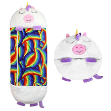 Load image into Gallery viewer, DodoFun™ – Peluche, Oreiller &amp; Cocon Douillet pour un Sommeil Apaisé
