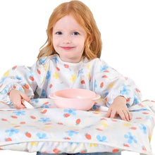 Load image into Gallery viewer, 23GD Water Proofing Feeding Bib Apron for Baby Toddler Full Coverage Coverall Smock Highchair Cover Keeping Clothes Clean
