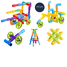Load image into Gallery viewer, Décennie s de construction de tuyaux d&#39;eau pour enfants
