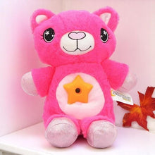 Load image into Gallery viewer, SleepySprout Glow™- a cuddly unicorn plush that lights up the night with a shimmering, starry sky of wonder and comfort.&quot;
